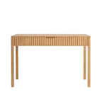 Dusklia - Elena Ash Desk - Light Wood