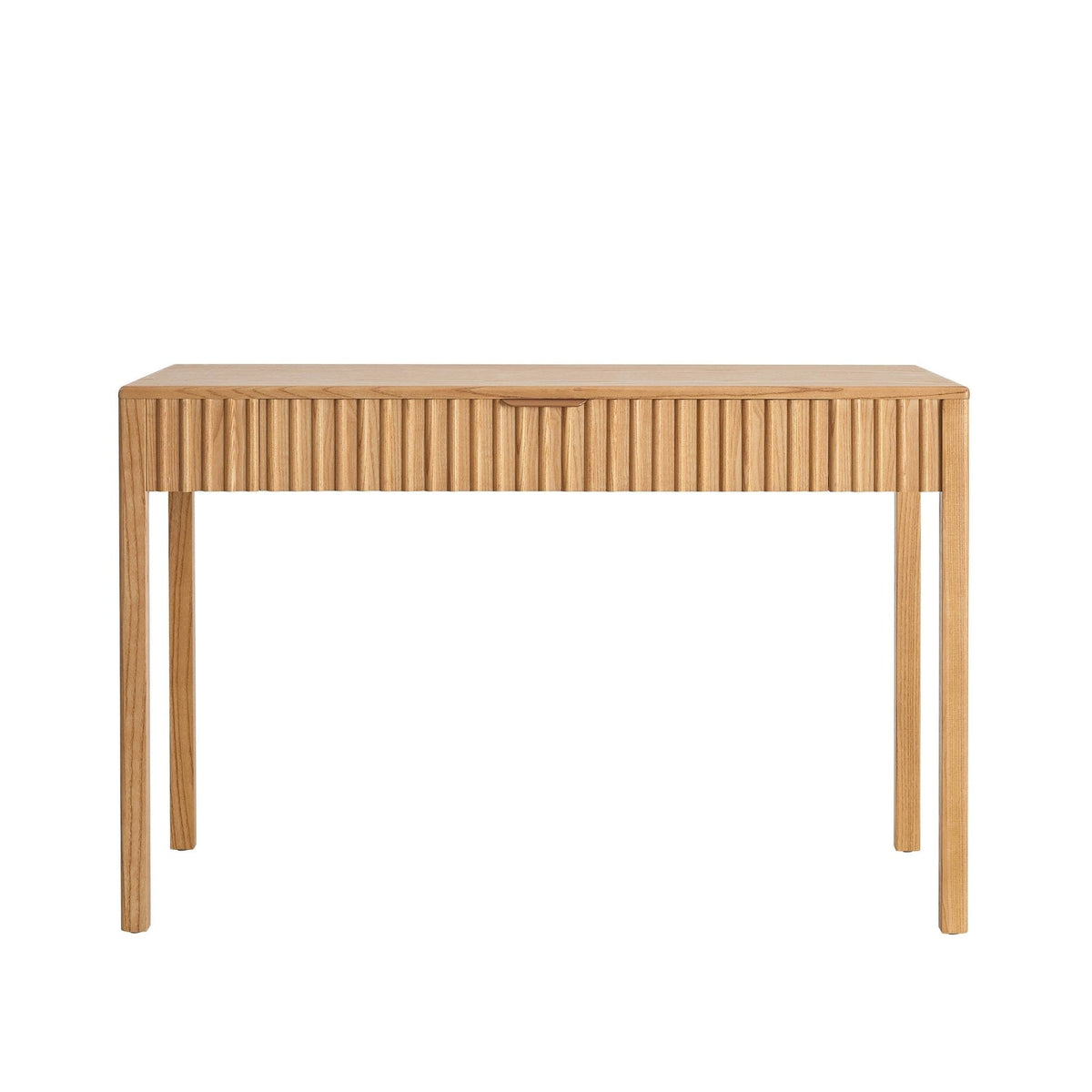 Dusklia - Elena Ash Desk - Light Wood
