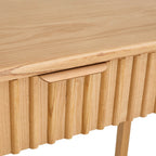 Dusklia - Elena Ash Desk - Light Wood