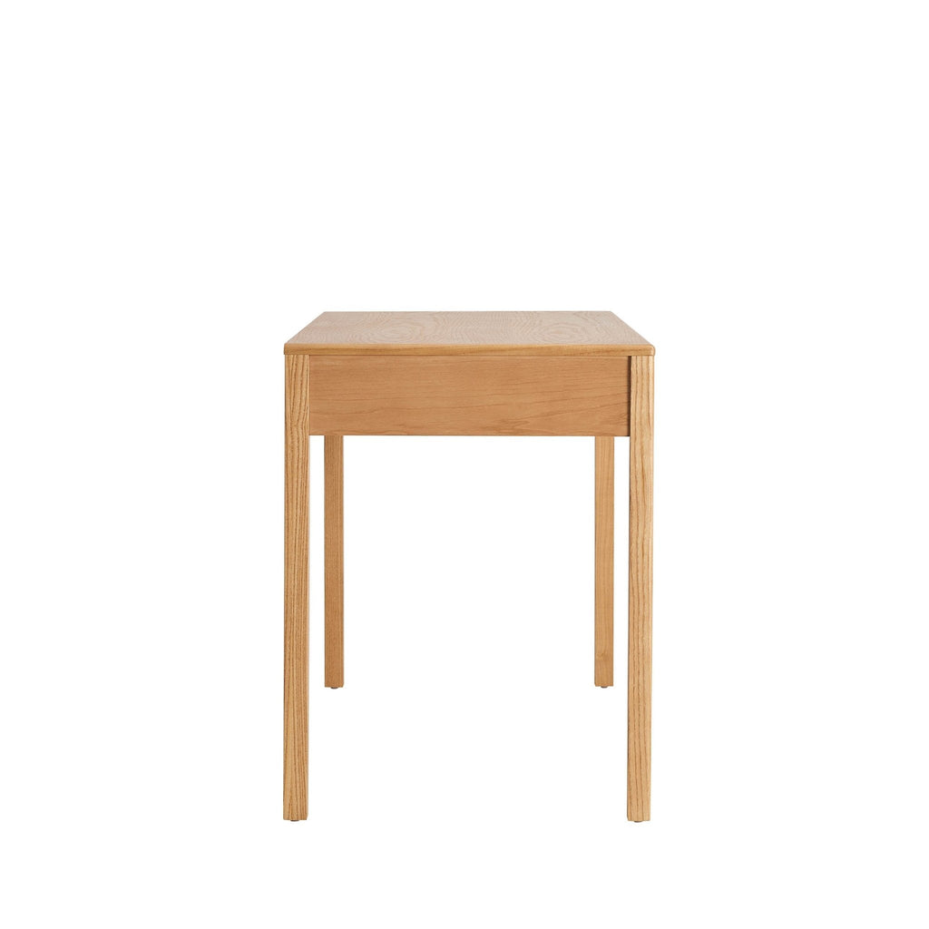 Dusklia - Elena Ash Desk - Light Wood