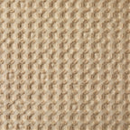 Dusklia - Eleni Cotton Waffle Stonewash Cushion Cover - Natural