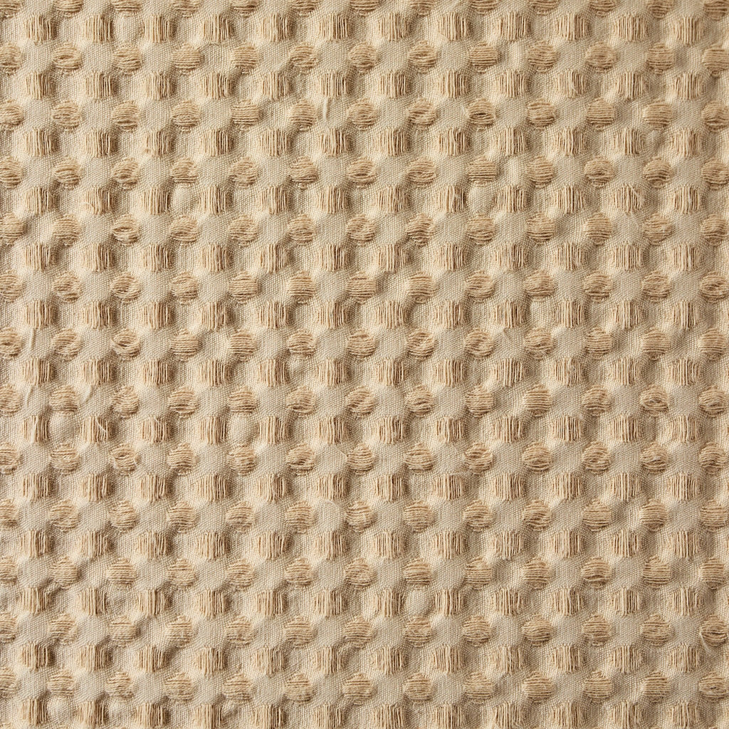 Dusklia - Eleni Cotton Waffle Stonewash Sofa Cushion Cover - Natural