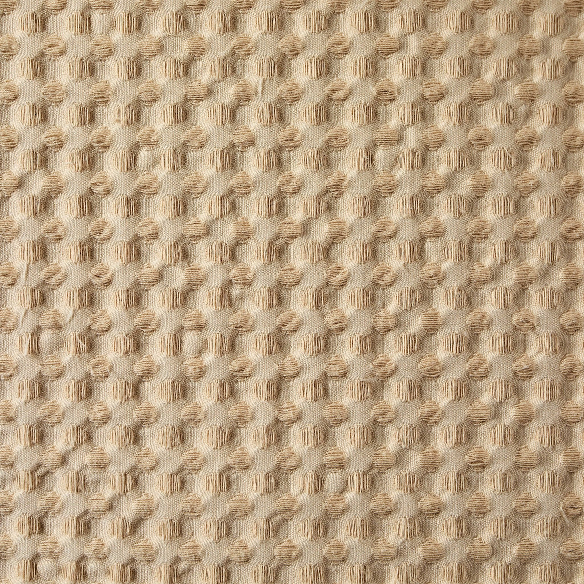 Dusklia - Eleni Cotton Waffle Stonewash Sofa Cushion Cover - Natural