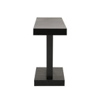 Dusklia - Elina Console Table - Black Wood