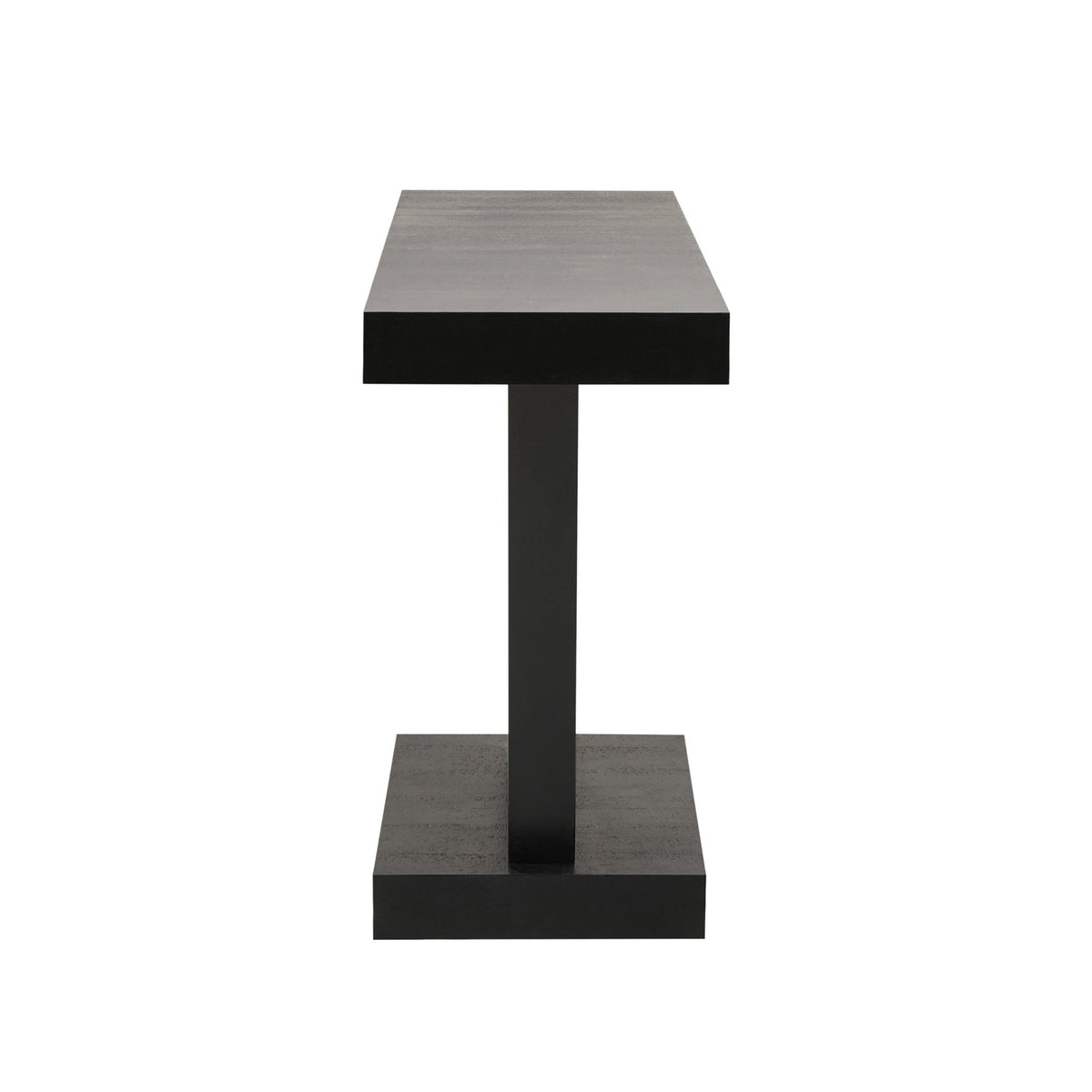 Dusklia - Elina Console Table - Black Wood