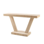 Dusklia - Elina Console Table - Washed Wood