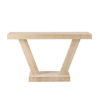 Dusklia - Elina Console Table - Washed Wood