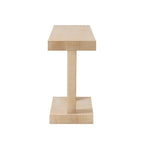 Dusklia - Elina Console Table - Washed Wood