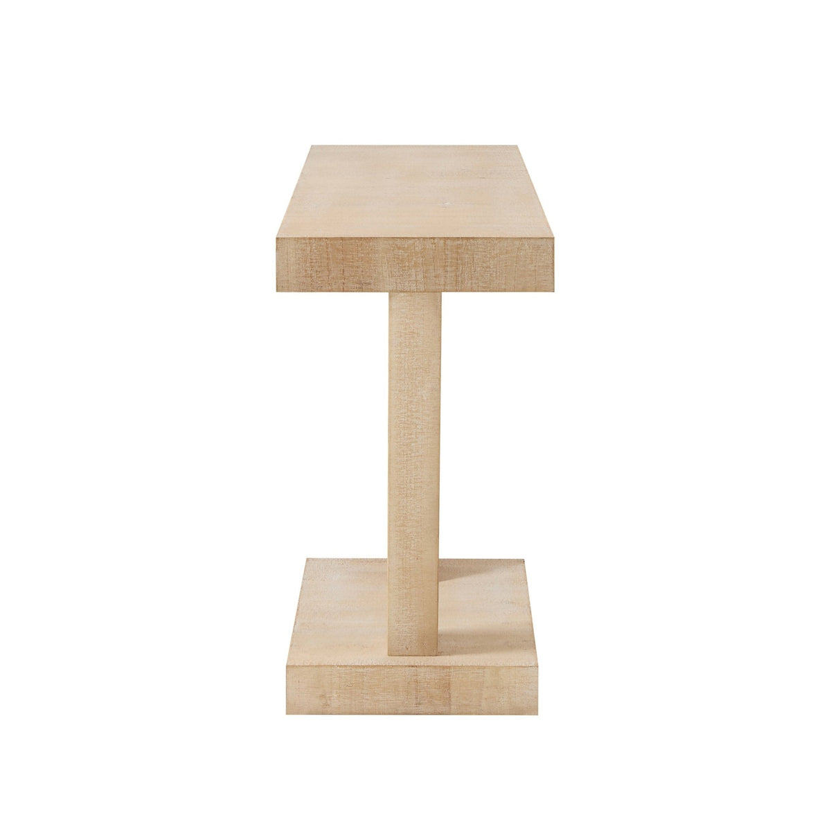 Dusklia - Elina Console Table - Washed Wood