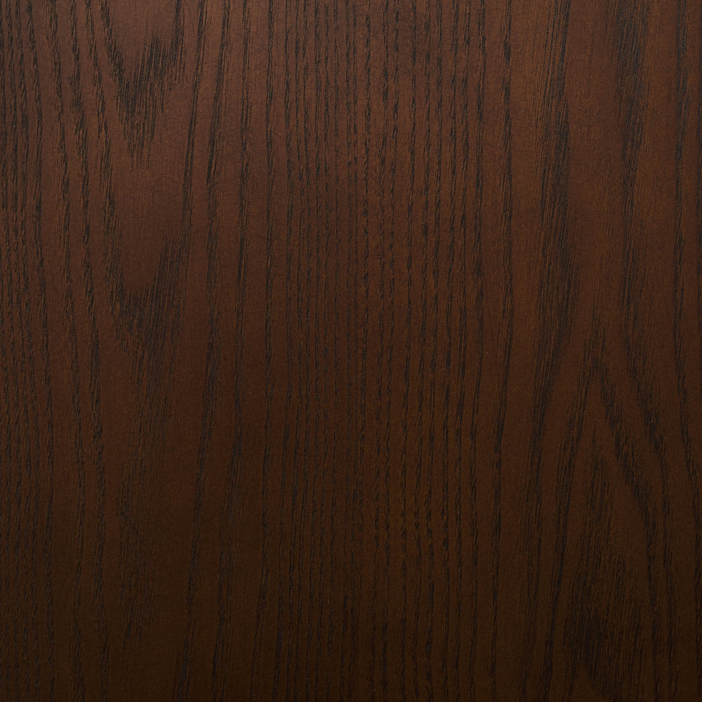 Dusklia - Eliza Wooden Shelf Bench - Walnut
