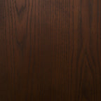 Dusklia - Eliza Wooden Shelf Bench - Walnut