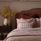 Dusklia - Elleanor 100% Cotton Floral Duvet Cover & Pillowcase Set - Multicoloured