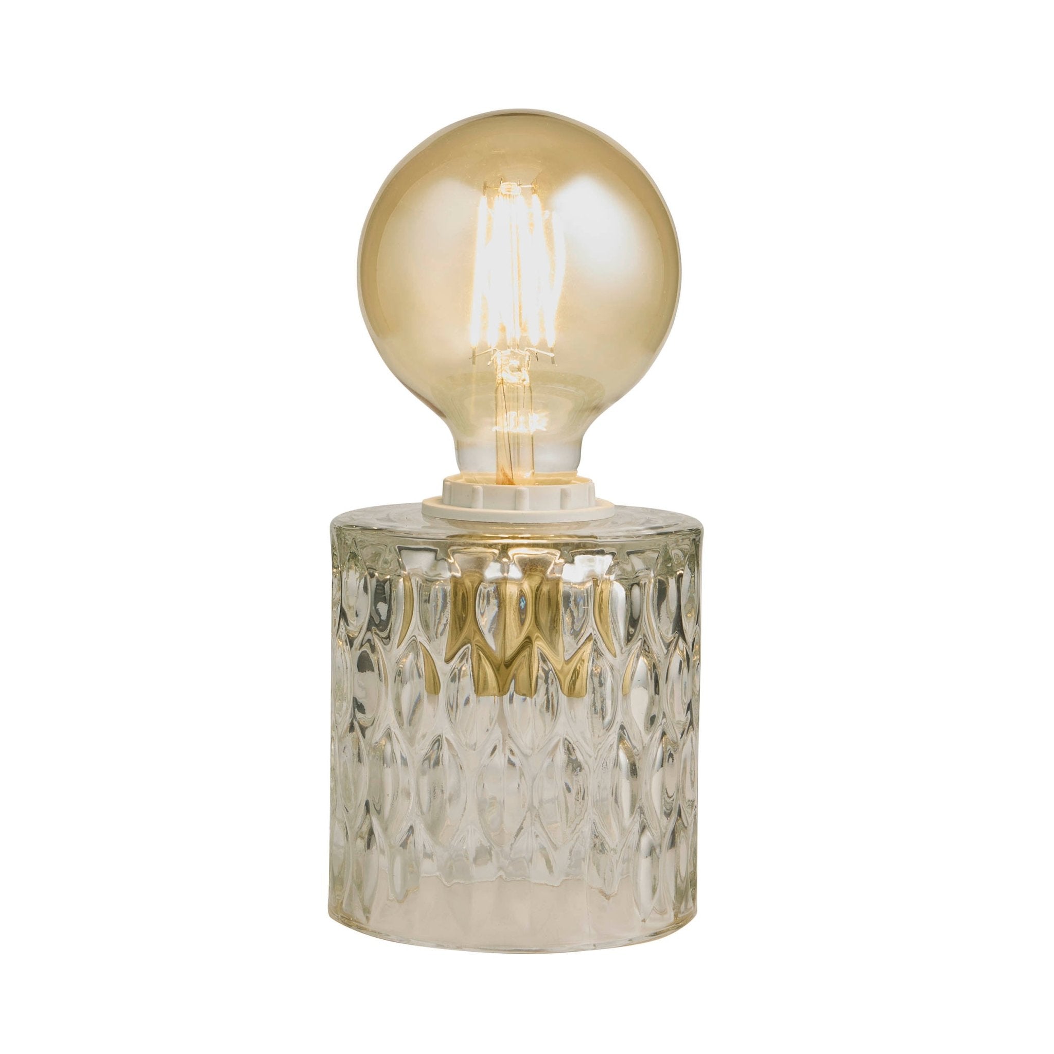 Dusklia - Elodi Glass Table Lamp - Clear