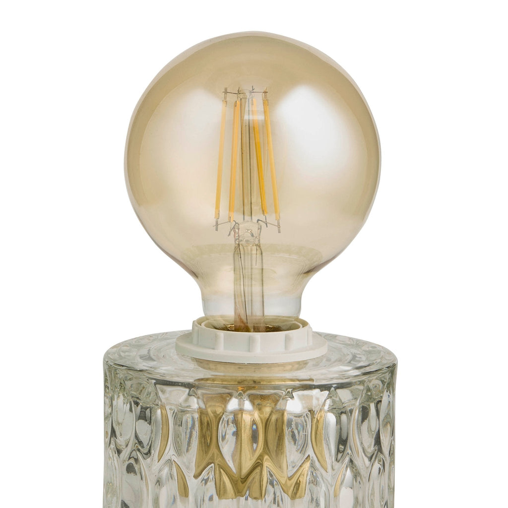 Dusklia - Elodi Glass Table Lamp - Clear