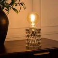 Dusklia - Elodi Glass Table Lamp - Clear