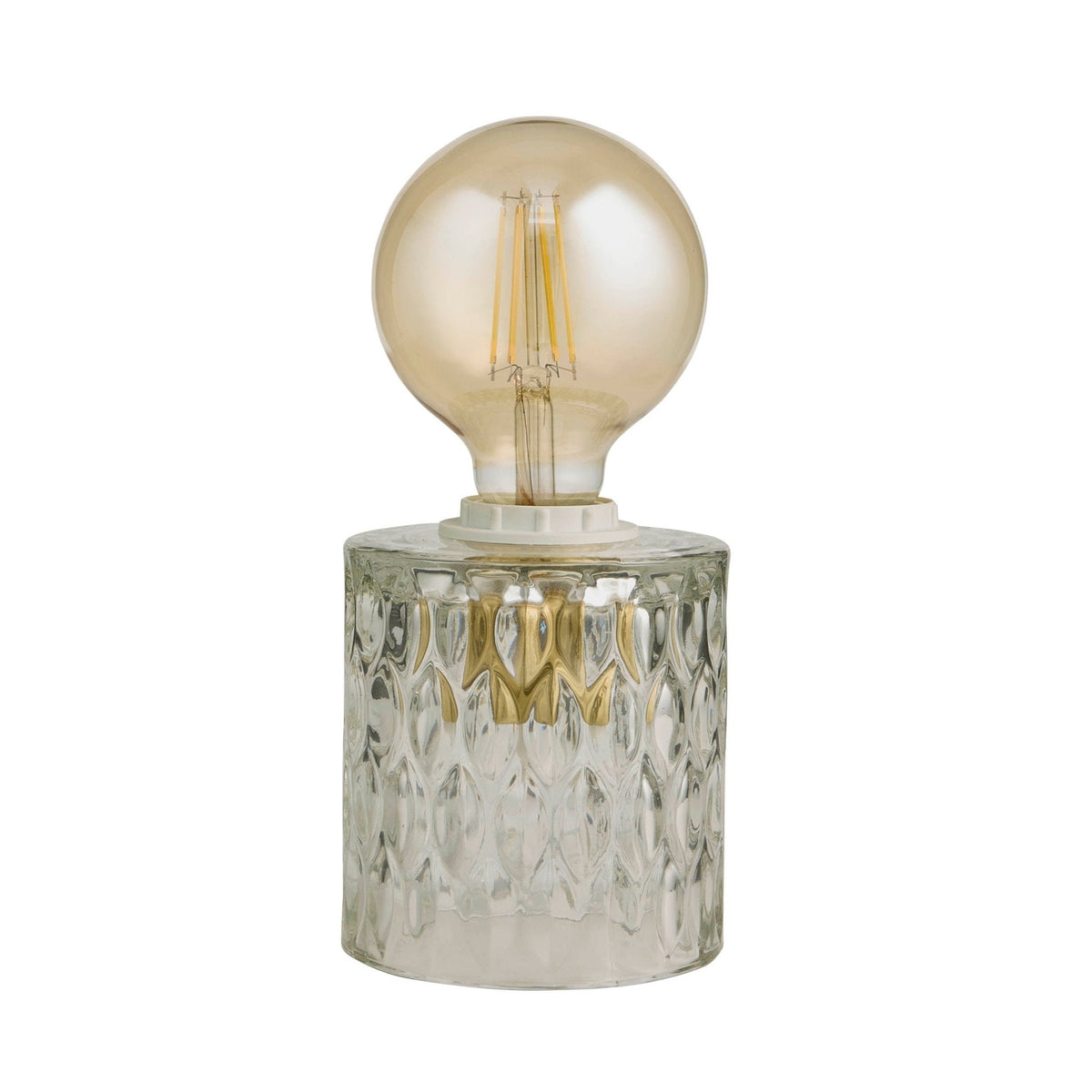Dusklia - Elodi Glass Table Lamp - Clear