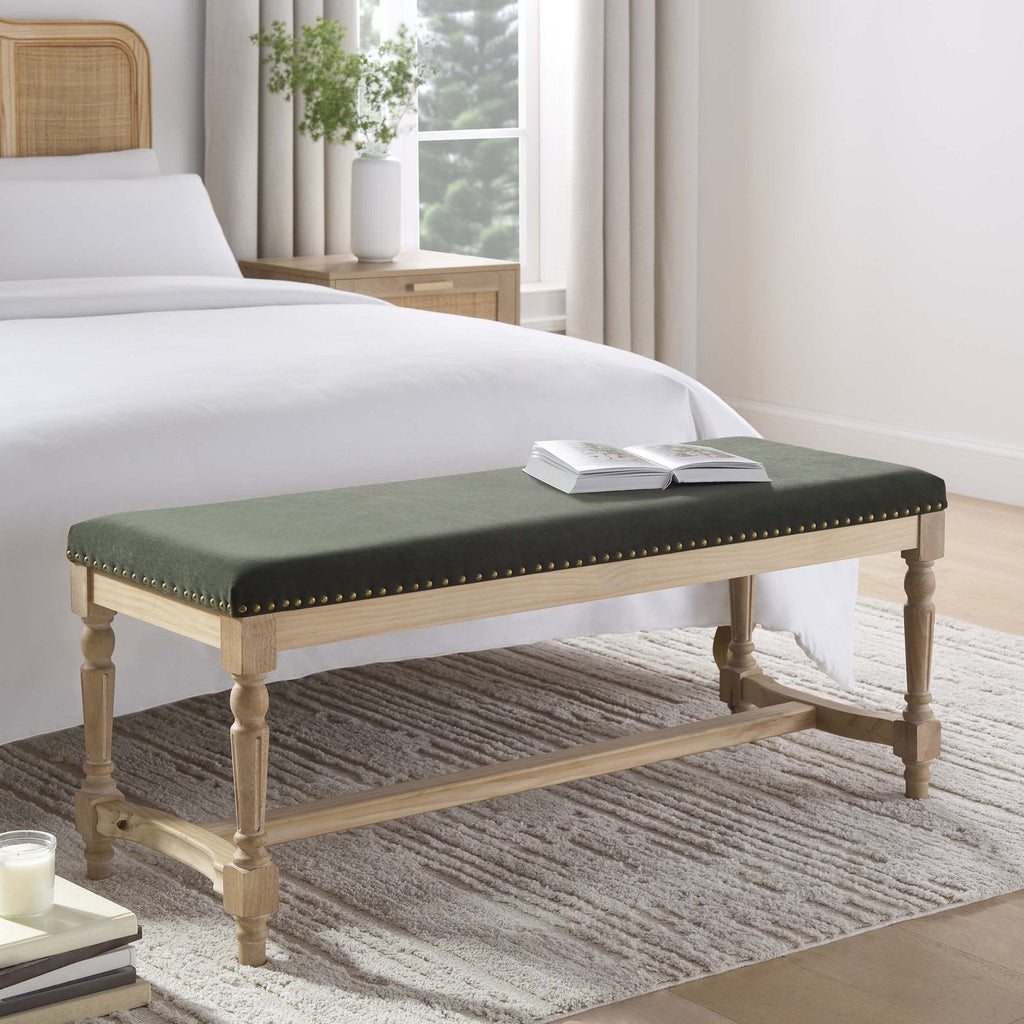 Dusklia - Emley Bench - Dark Olive