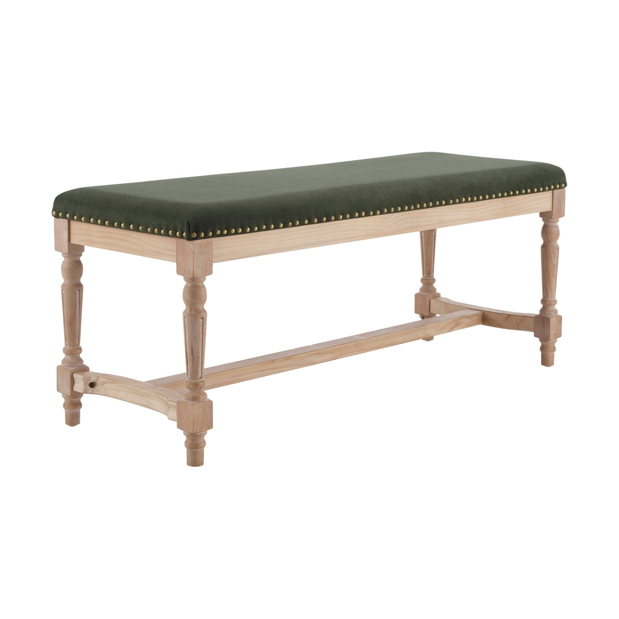 Dusklia - Emley Bench - Dark Olive