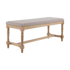 Dusklia - Emley Bench - Natural Chevron