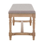 Dusklia - Emley Bench - Natural Chevron