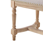 Dusklia - Emley Bench - Natural Chevron
