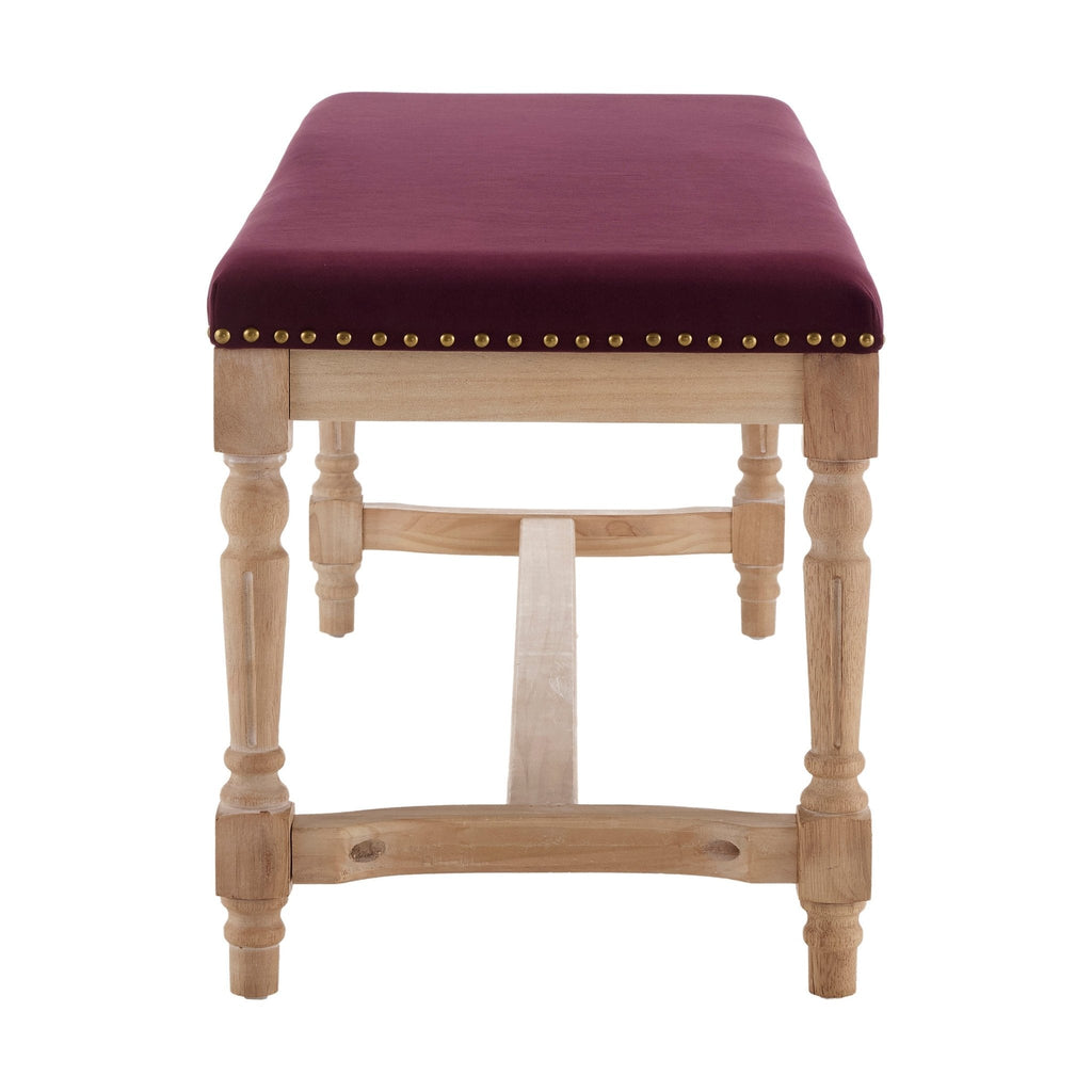 Dusklia - Emley Bench - Plum
