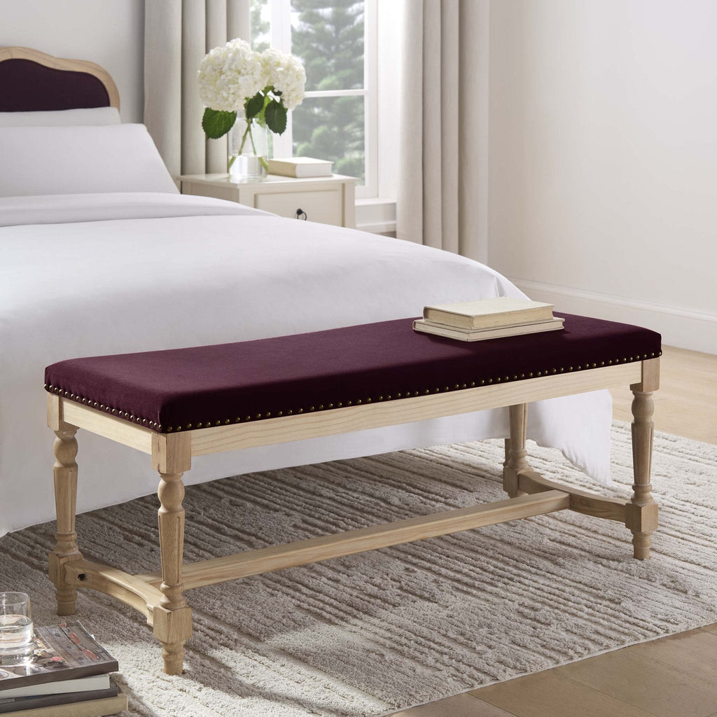 Dusklia - Emley Bench - Plum