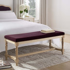 Dusklia - Emley Bench - Plum