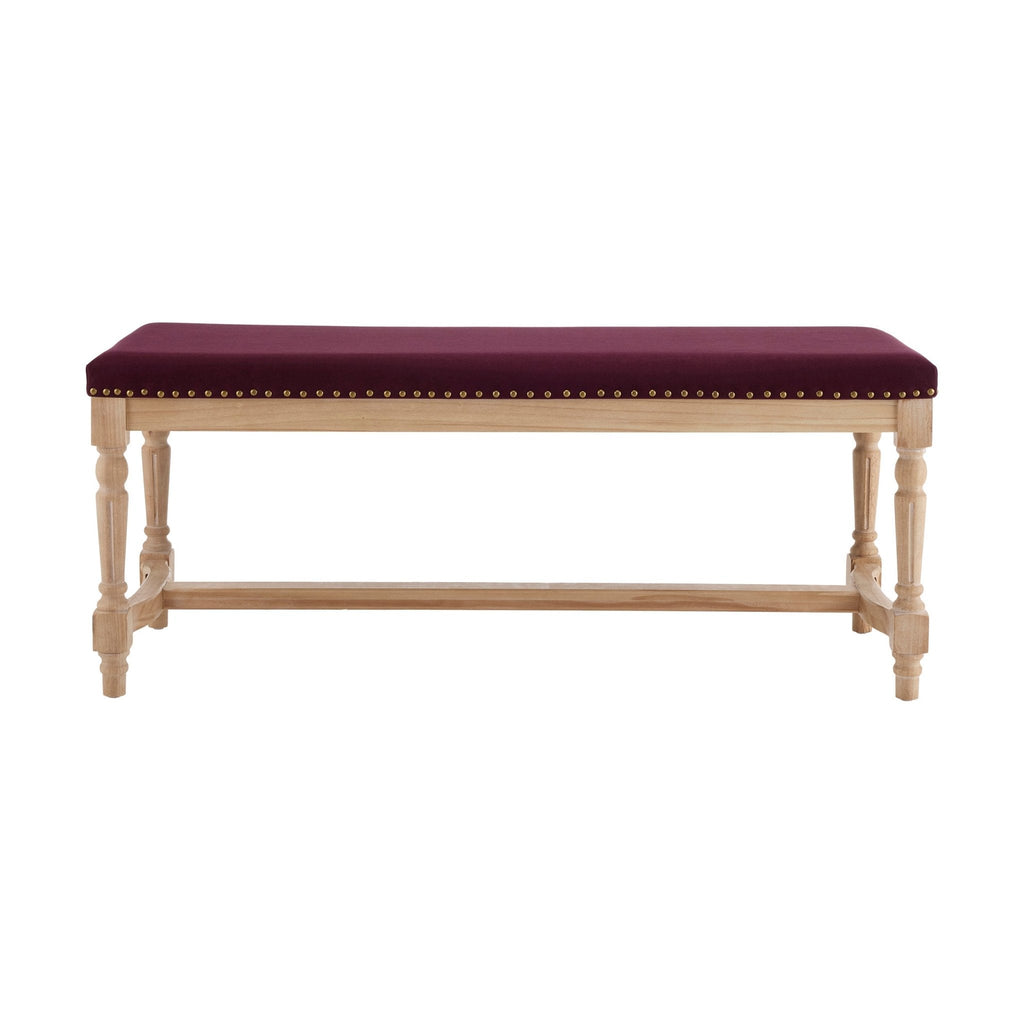 Dusklia - Emley Bench - Plum