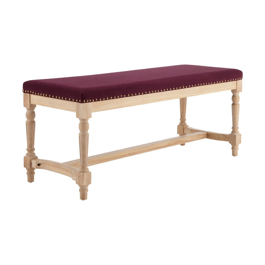 Dusklia - Emley Bench - Plum