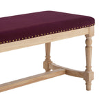 Dusklia - Emley Bench - Plum
