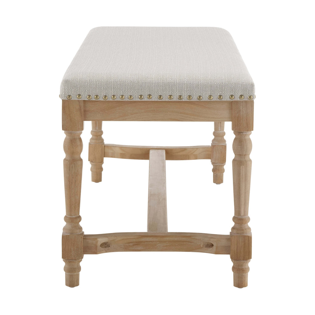 Dusklia - Emley Bench - Stone Grey