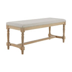 Dusklia - Emley Bench - Stone Grey