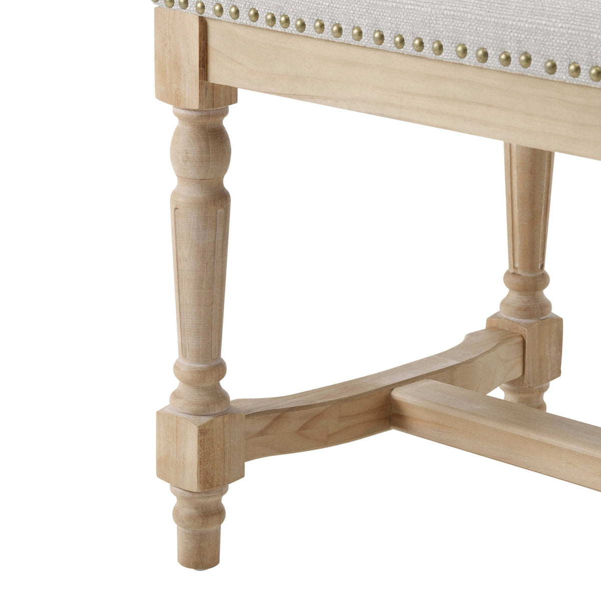 Dusklia - Emley Bench - Stone Grey