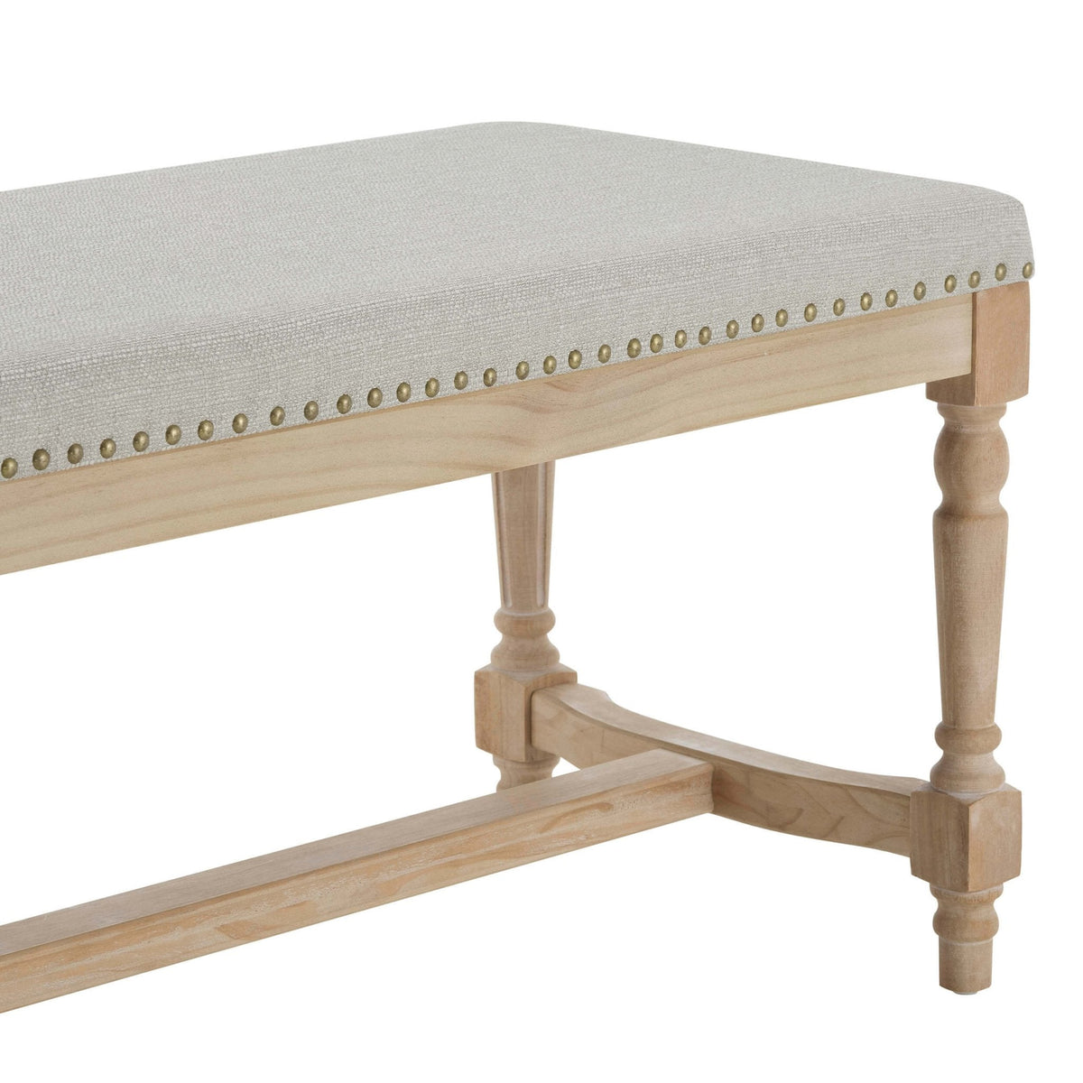 Dusklia - Emley Bench - Stone Grey