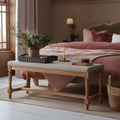 Dusklia - Emley Bench - Stone Grey