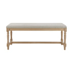 Dusklia - Emley Bench - Stone Grey