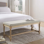 Dusklia - Emley Bench - Stone Grey