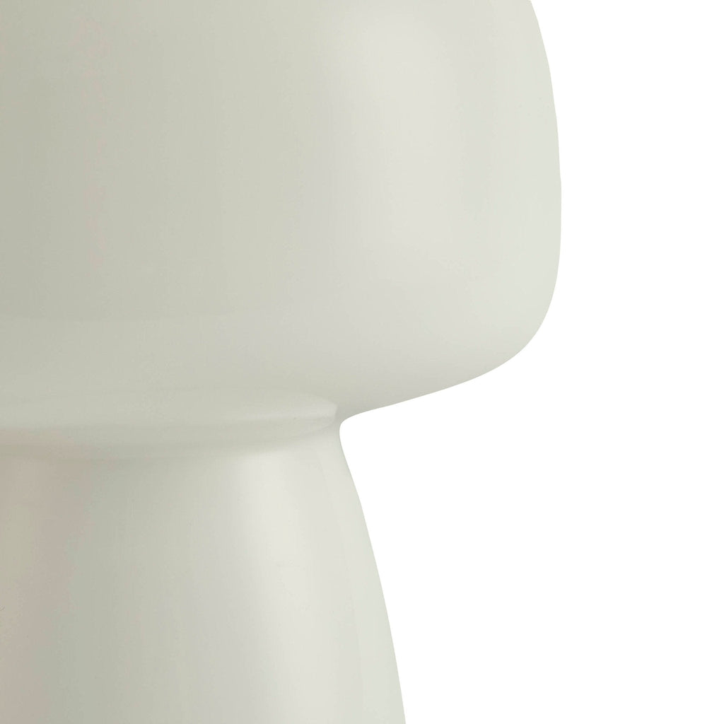 Dusklia - Enoki LED Rechargeable Wireless Lamp - White/Gold