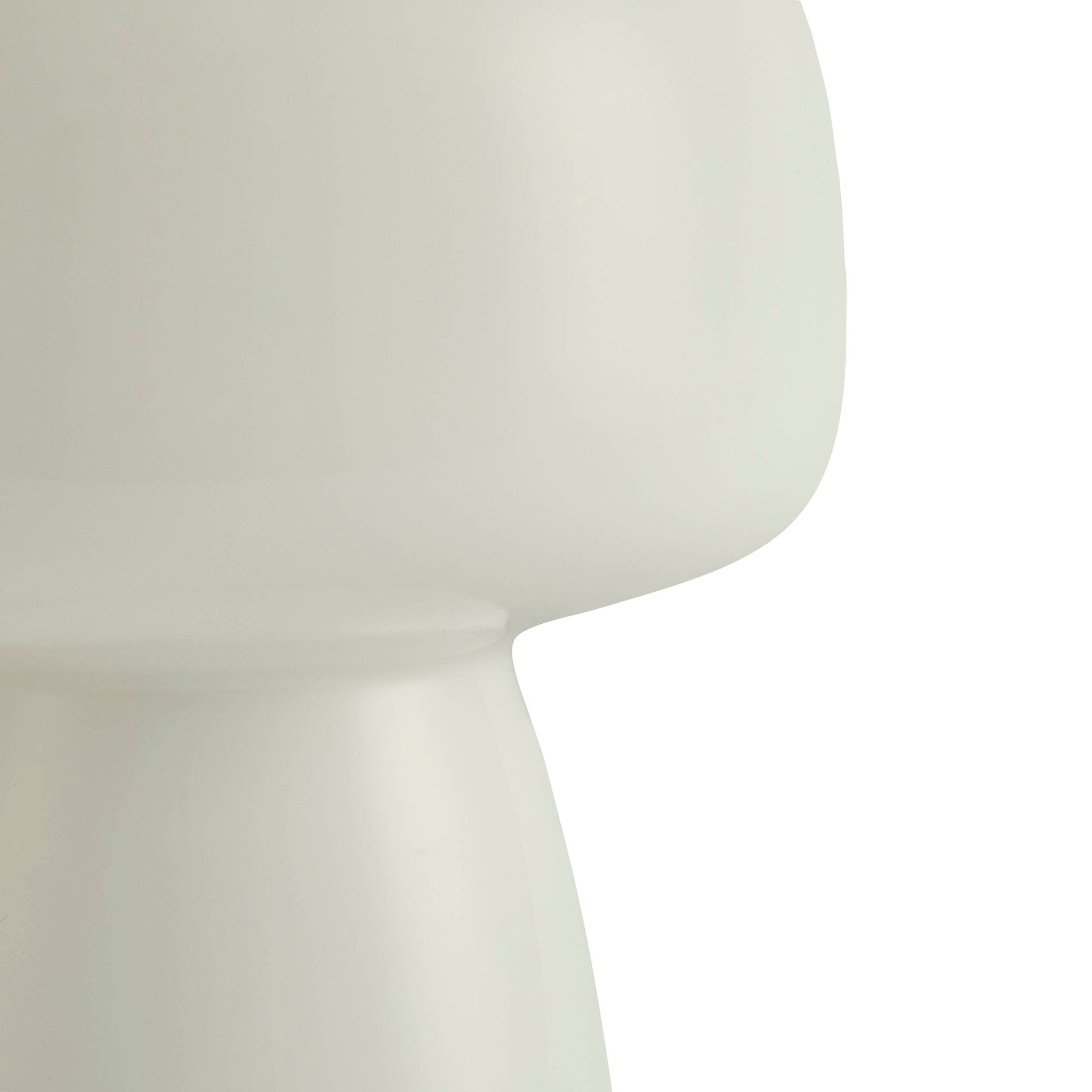 Dusklia - Enoki LED Rechargeable Wireless Lamp - White/Gold