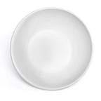 Dusklia - Ethan Embossed Stoneware 12 Piece Dinner Set - White