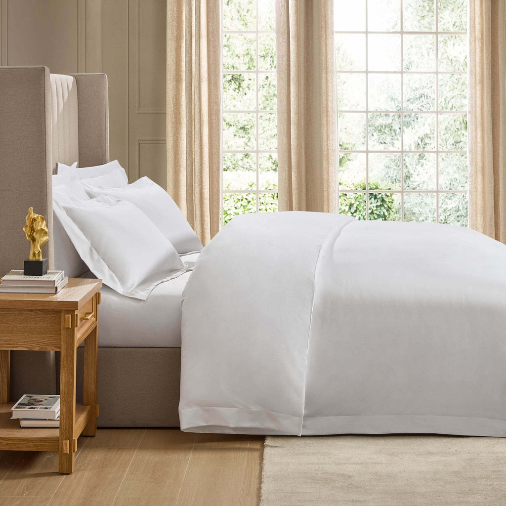 Dusklia - Everly 1200 Thread Count Duvet Cover - White