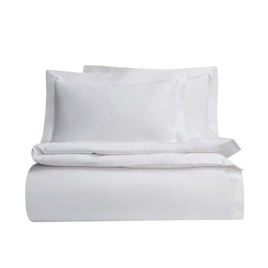 Dusklia - Everly 1200 Thread Count Duvet Cover - White