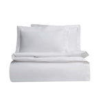 Dusklia - Everly 1200 Thread Count Duvet Cover - White