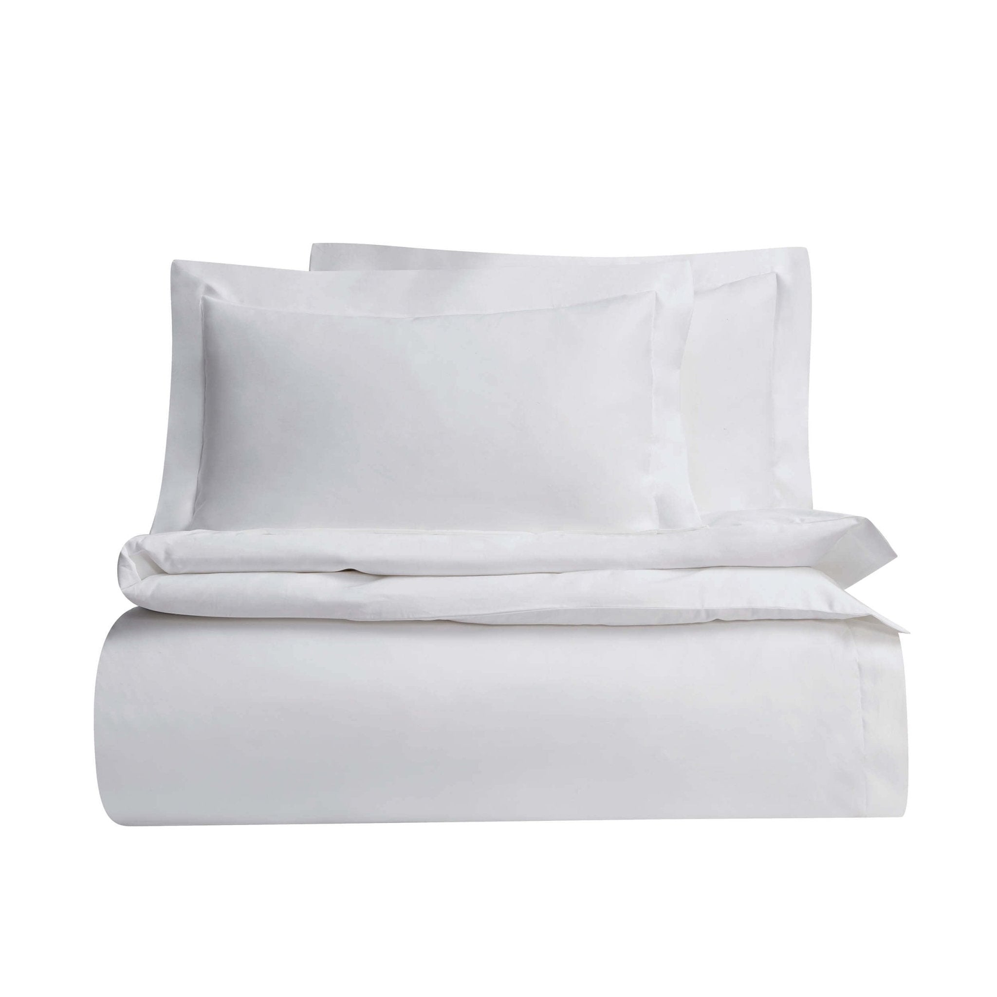 Dusklia - Everly 1200 Thread Count Duvet Cover - White