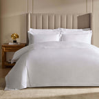 Dusklia - Everly 1200 Thread Count Duvet Cover - White