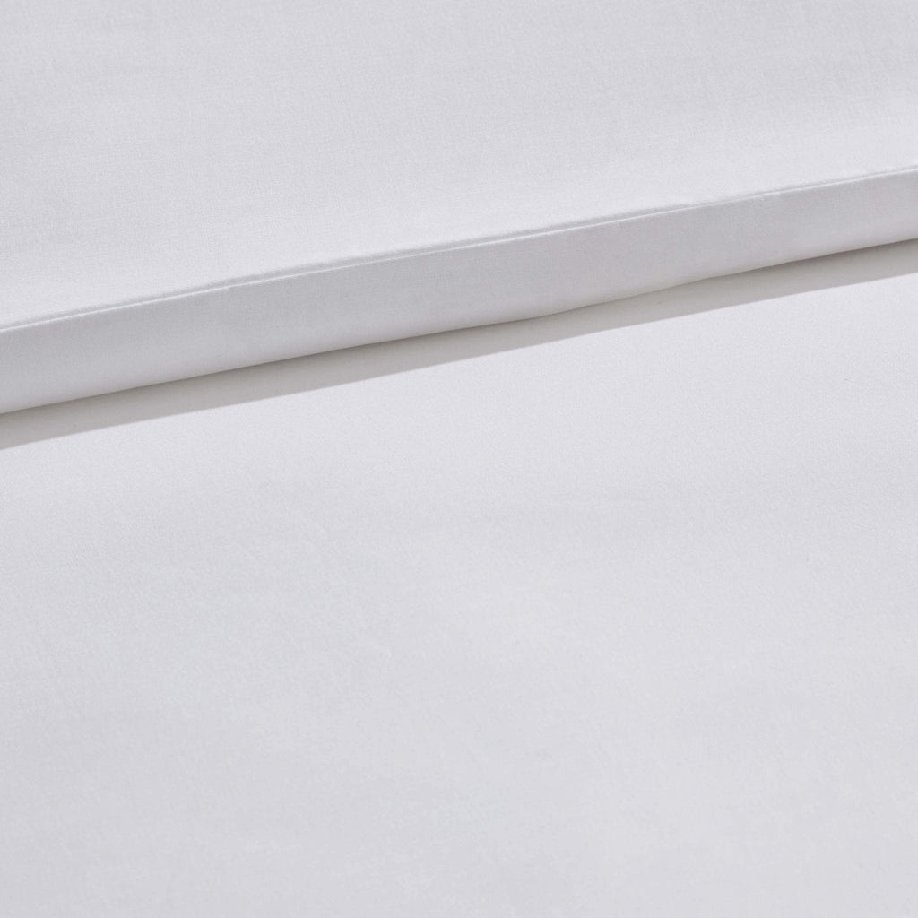 Dusklia - Everly 1200 Thread Count Duvet Cover - White
