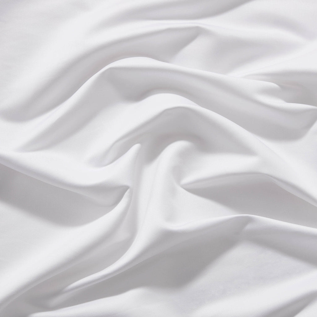 Dusklia - Everly 1200 Thread Count Fitted Sheet - White