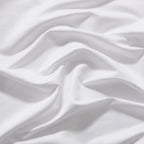 Dusklia - Everly 1200 Thread Count Fitted Sheet - White
