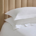 Dusklia - Everly 1200 Thread Count Pair of Oxford Pillowcases - White